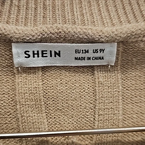 NWOT Girl crop top sweater - Picture 2 of 5